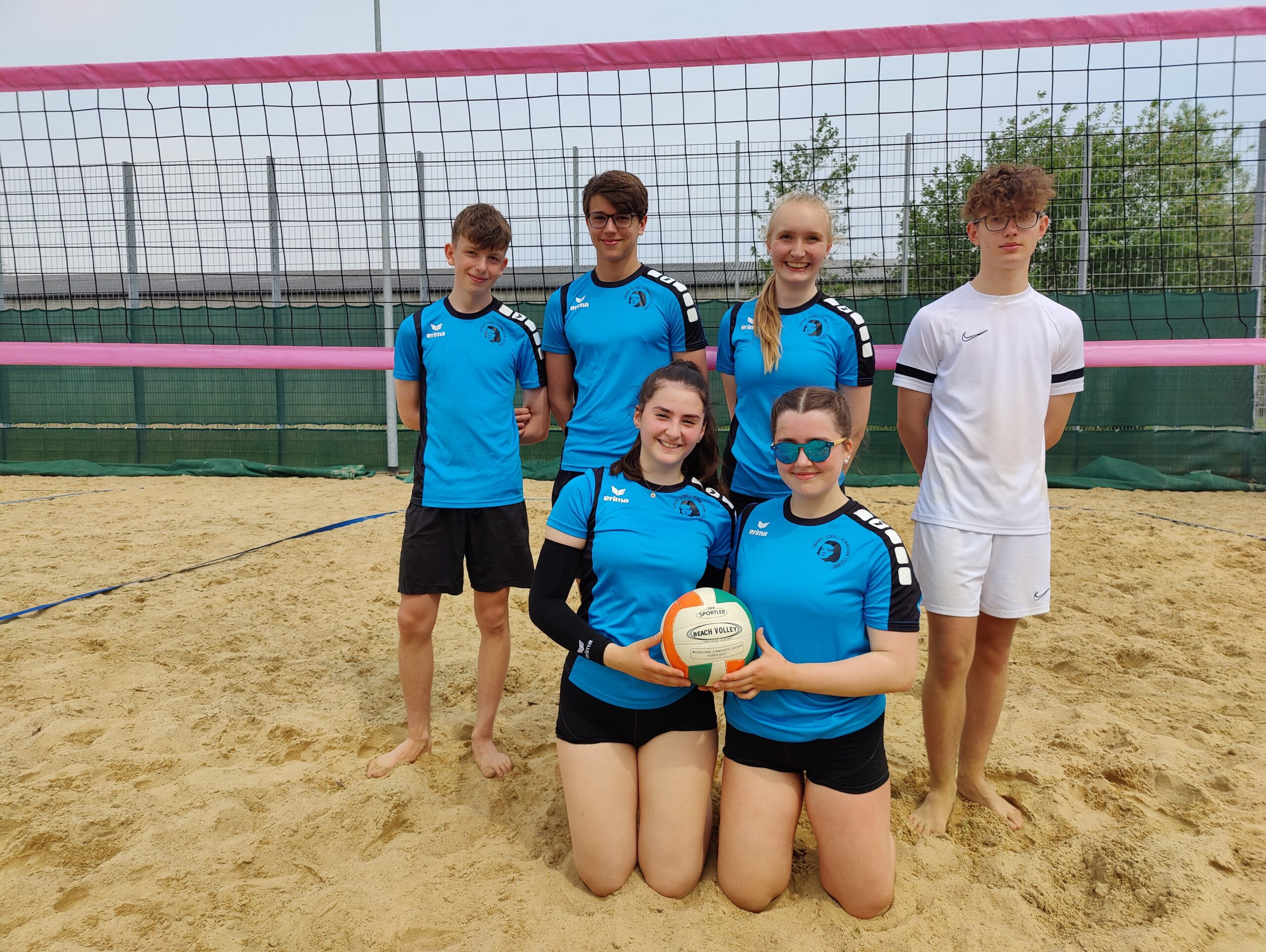Beachvolleyball – Jugend trainiert für Olympia