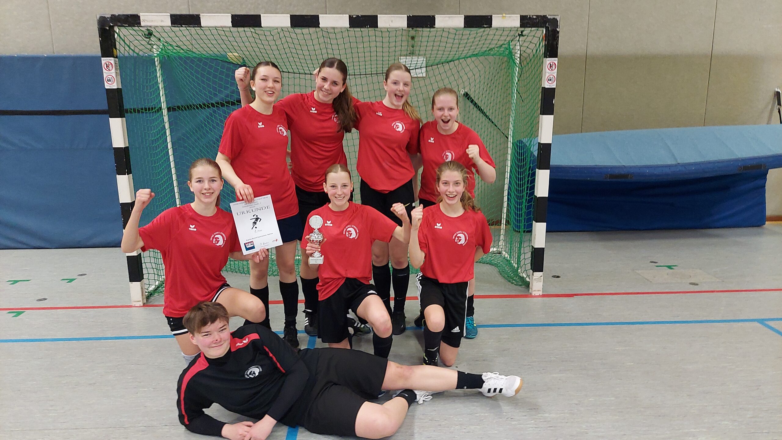 SSG-Mädchen werden Futsalkreismeisterinnen!